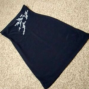 Straples Dress Stretch Size S